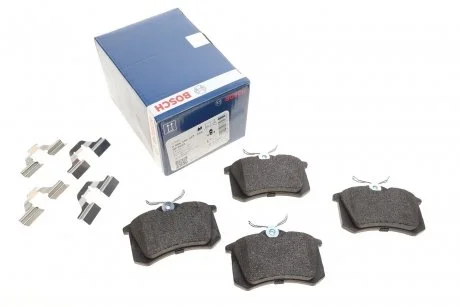 Гальмівні колодки дискові BOSCH 0986494597