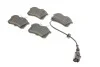 Тормозные колодки дисковые BOSCH 0986494598 (фото 2)