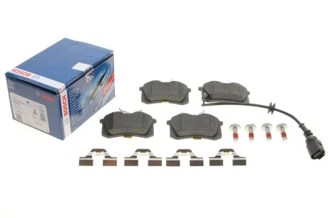 Тормозные колодки дисковые BOSCH 0986494598