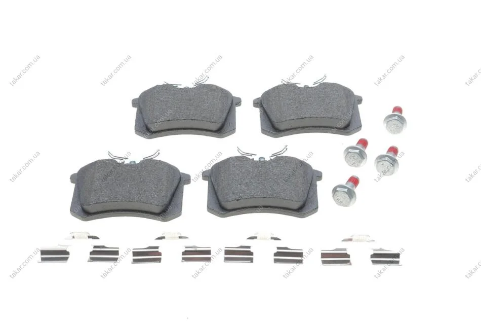 Тормозные колодки дисковые BOSCH 0986494600 (фото 1)
