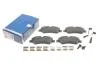 Колодки гальмівні дискові MB/VW Sprinter/Crafter BOSCH 0986494601 (фото 1)