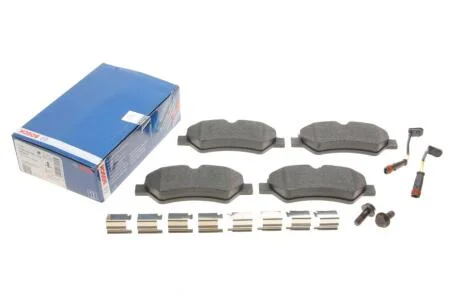 Колодки гальмівні дискові MB/VW Sprinter/Crafter BOSCH 0986494601