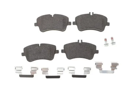 Комплект гальмівних колодок з 4 шт. дисків BOSCH 0986494607