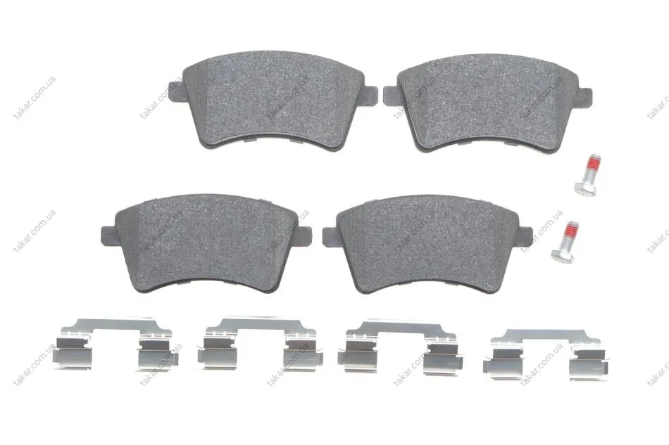 Гальмівні колодки BOSCH 0986494612 (фото 1)