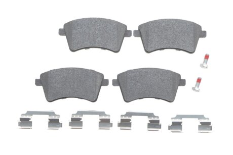 ДИСКОВI КОЛОДКИ ПЕРЕДНI BOSCH 0986494612