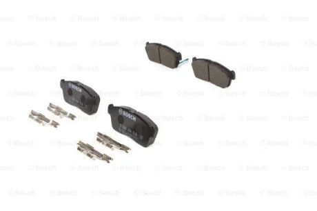 Комплект гальмівних колодок з 4 шт. дисків BOSCH 0986494618