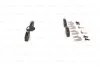 Комплект гальмівних колодок - дискові BOSCH 0986494619 (фото 5)