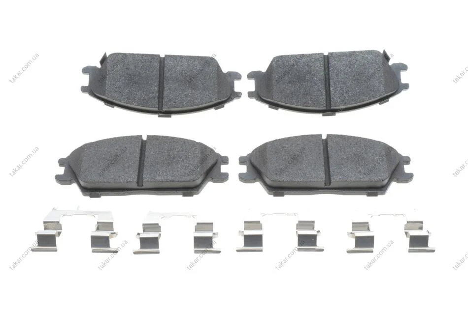 Тормозные колодки передние дисковые BOSCH 0986494620 (фото 1)