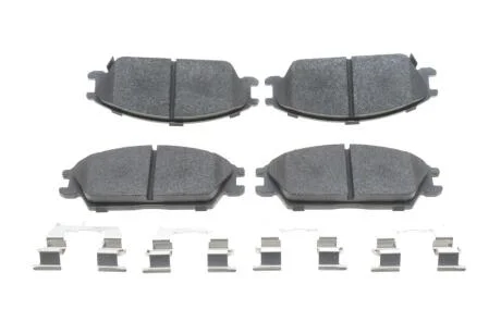 Тормозные колодки передние дисковые BOSCH 0986494620