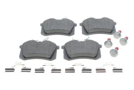 Тормозные колодки дисковые BOSCH 0986494621