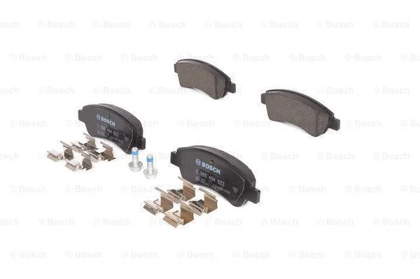 Колодки гальмівні дискові CITROEN C3/C4/Berlingo/Xsara/PEUGEOT Partner/207/307 -05 BOSCH 0986494623 (фото 1)