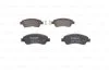 Колодки гальмівні дискові CITROEN C3/C4/Berlingo/Xsara/PEUGEOT Partner/207/307 -05 BOSCH 0986494623 (фото 4)