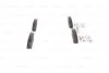 Колодки гальмівні дискові CITROEN C3/C4/Berlingo/Xsara/PEUGEOT Partner/207/307 -05 BOSCH 0986494623 (фото 5)