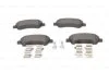 Колодки гальмівні дискові CITROEN C3/C4/Berlingo/Xsara/PEUGEOT Partner/207/307 -05 BOSCH 0986494623 (фото 6)