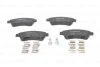 Колодки гальмівні дискові CITROEN C3/C4/Berlingo/Xsara/PEUGEOT Partner/207/307 -05 BOSCH 0986494623 (фото 7)