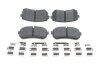 ДИСКОВI КОЛОДКИ ЗАДНI BOSCH 0986494627 (фото 1)