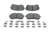 Колодки гальмівні дискові HYUNDAI//KIA Accent/i20/i30/Cee\'d/Rio \'\'R \'\'05>> BOSCH 0986494627 (фото 1)