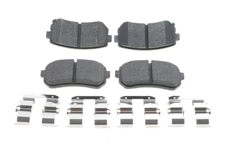 Колодки гальмівні дискові HYUNDAI//KIA Accent/i20/i30/Cee\'d/Rio \'\'R \'\'05>> BOSCH 0986494627