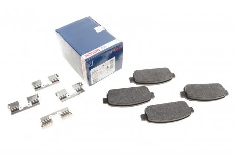 Тормозные колодки дисковые BOSCH 0986494634