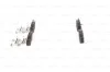 Гальмівні колодки задні дискові BOSCH 0986494635 (фото 3)