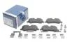 Тормозные колодки задние дисковые BOSCH 0986494636 (фото 2)