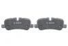 Тормозные колодки задние дисковые BOSCH 0986494636 (фото 4)