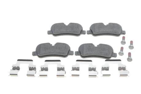 Тормозные колодки задние дисковые BOSCH 0986494636