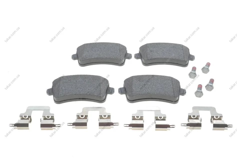 Тормозные колодки задние дисковые BOSCH 0986494637 (фото 1)