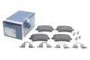 Тормозные колодки задние дисковые BOSCH 0986494637 (фото 2)