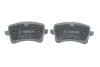 Тормозные колодки задние дисковые BOSCH 0986494637 (фото 4)