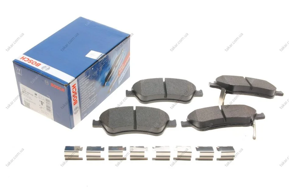 ДИСКОВІ КОЛОДКИ BOSCH 0986494638 (фото 1)