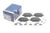 ДИСКОВI КОЛОДКИ ЗАДНI BOSCH 0986494639 (фото 2)