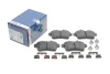 Комплект гальмівних колодок з 4 шт. дисків BOSCH 0986494640 (фото 2)