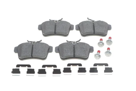 Комплект гальмівних колодок з 4 шт. дисків BOSCH 0986494640
