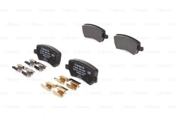 Колодки гальмівні дискові Ford Mondeo,S-Max/Land Rover Free Lander/Volvo S80,V70 06- BOSCH 0986494641 (фото 1)