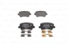 Колодки гальмівні дискові Ford Mondeo,S-Max/Land Rover Free Lander/Volvo S80,V70 06- BOSCH 0986494641 (фото 2)