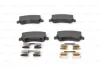 Колодки гальмівні дискові Ford Mondeo,S-Max/Land Rover Free Lander/Volvo S80,V70 06- BOSCH 0986494641 (фото 6)