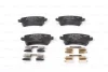 Колодки гальмівні дискові Ford Mondeo,S-Max/Land Rover Free Lander/Volvo S80,V70 06- BOSCH 0986494641 (фото 7)
