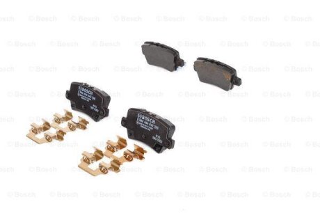 Колодки гальмівні HONDA Civic "R "06-12 BOSCH 0986494642