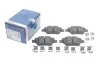 Колодки гальмівні дискові SKODA/VW "R "04>> BOSCH 0986494643 (фото 2)