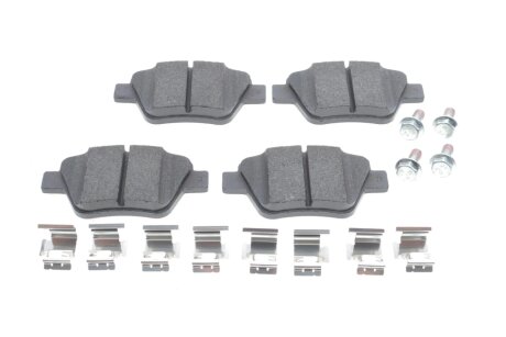 ДИСКОВI КОЛОДКИ ЗАДНI BOSCH 0986494643