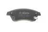 Комплект гальмівних колодок з 4 шт. дисків BOSCH 0986494644 (фото 6)