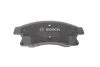 Комплект гальмівних колодок з 4 шт. дисків BOSCH 0986494644 (фото 9)