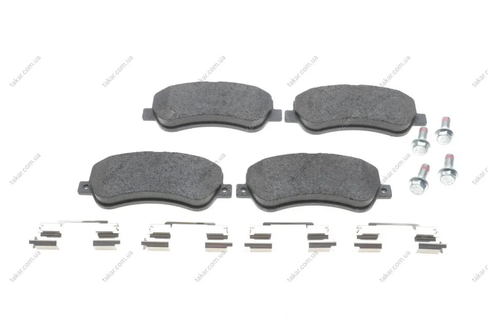 Гальмівні колодки дискові BOSCH 0986494648 (фото 1)