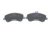 Гальмівні колодки дискові BOSCH 0986494648 (фото 4)