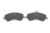 Гальмівні колодки дискові BOSCH 0986494648 (фото 4)