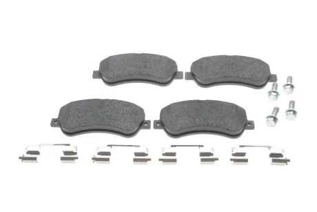 Гальмівні колодки дискові BOSCH 0986494648