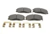 Тормозные колодки передние дисковые BOSCH 0986494650 (фото 1)