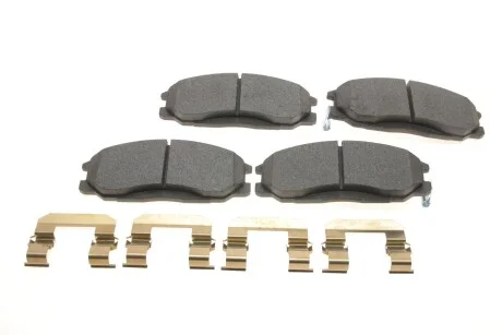 Тормозные колодки передние дисковые BOSCH 0986494650
