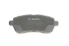 Тормозные колодки передние дисковые BOSCH 0986494652 (фото 3)